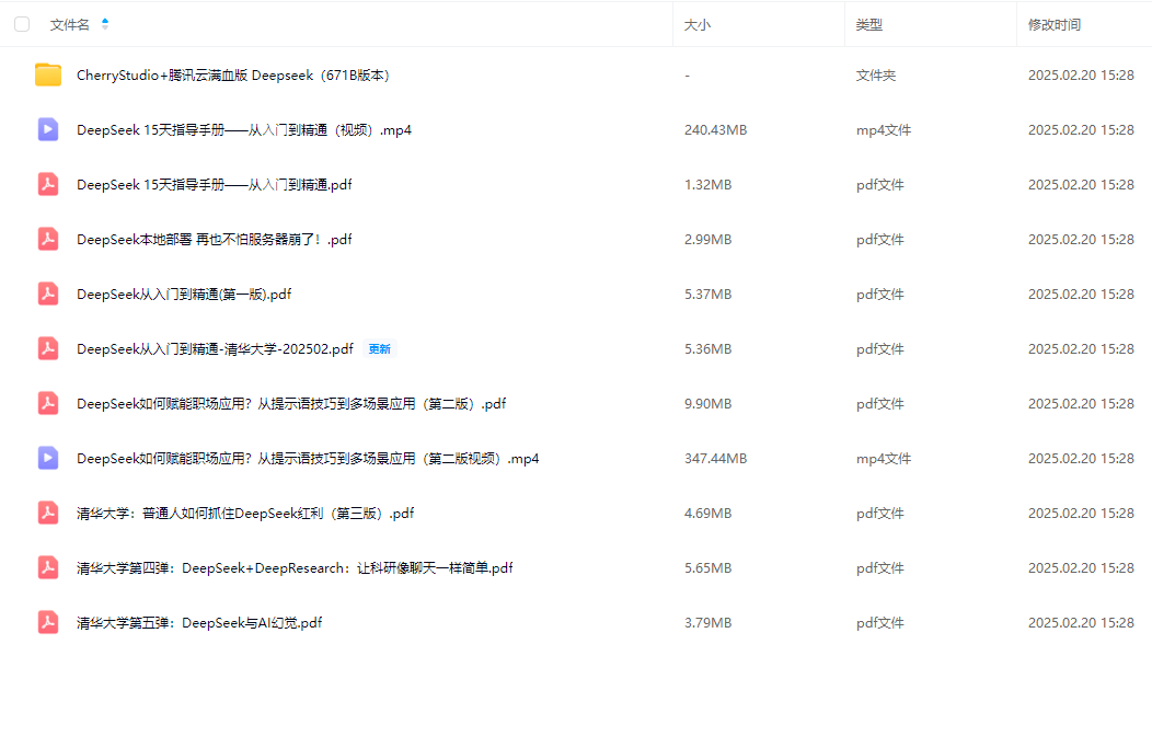 DeepSeek入门到精通我的博客-记录我的生活点点滴滴我的博客